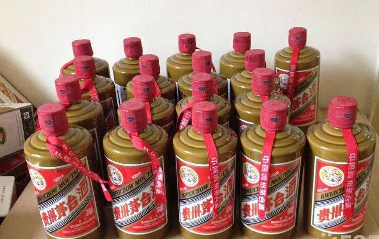 浠水精品茅台酒回收